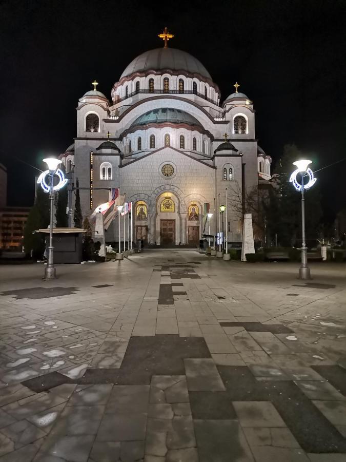 Apartmán Rajana , Beograd - Hram Svetog Save Exteriér fotografie