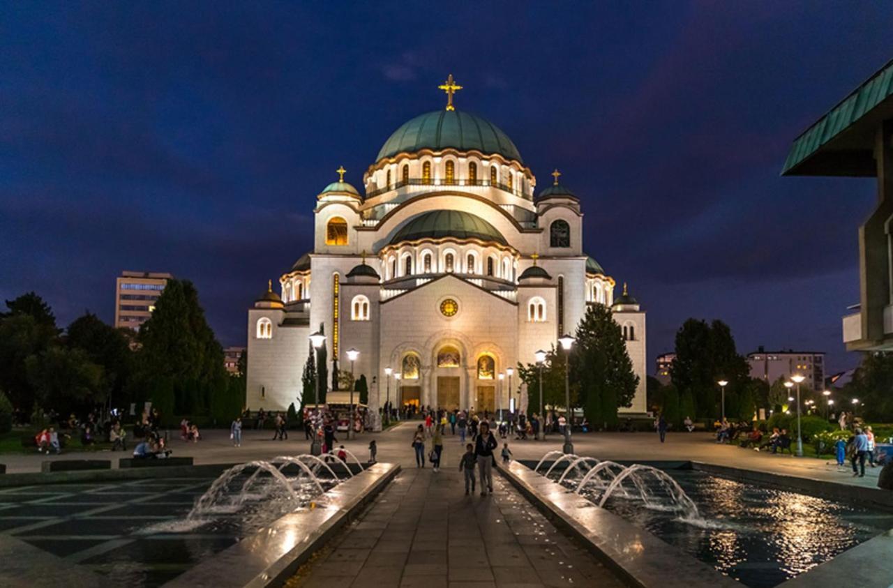 Apartmán Rajana , Beograd - Hram Svetog Save Exteriér fotografie