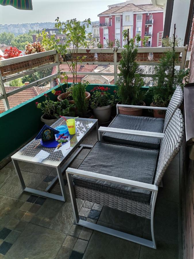 Apartmán Rajana , Beograd - Hram Svetog Save Exteriér fotografie