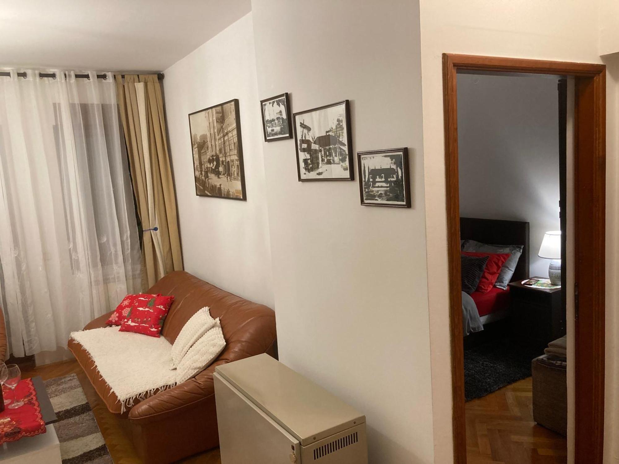 Apartmán Rajana , Beograd - Hram Svetog Save Exteriér fotografie