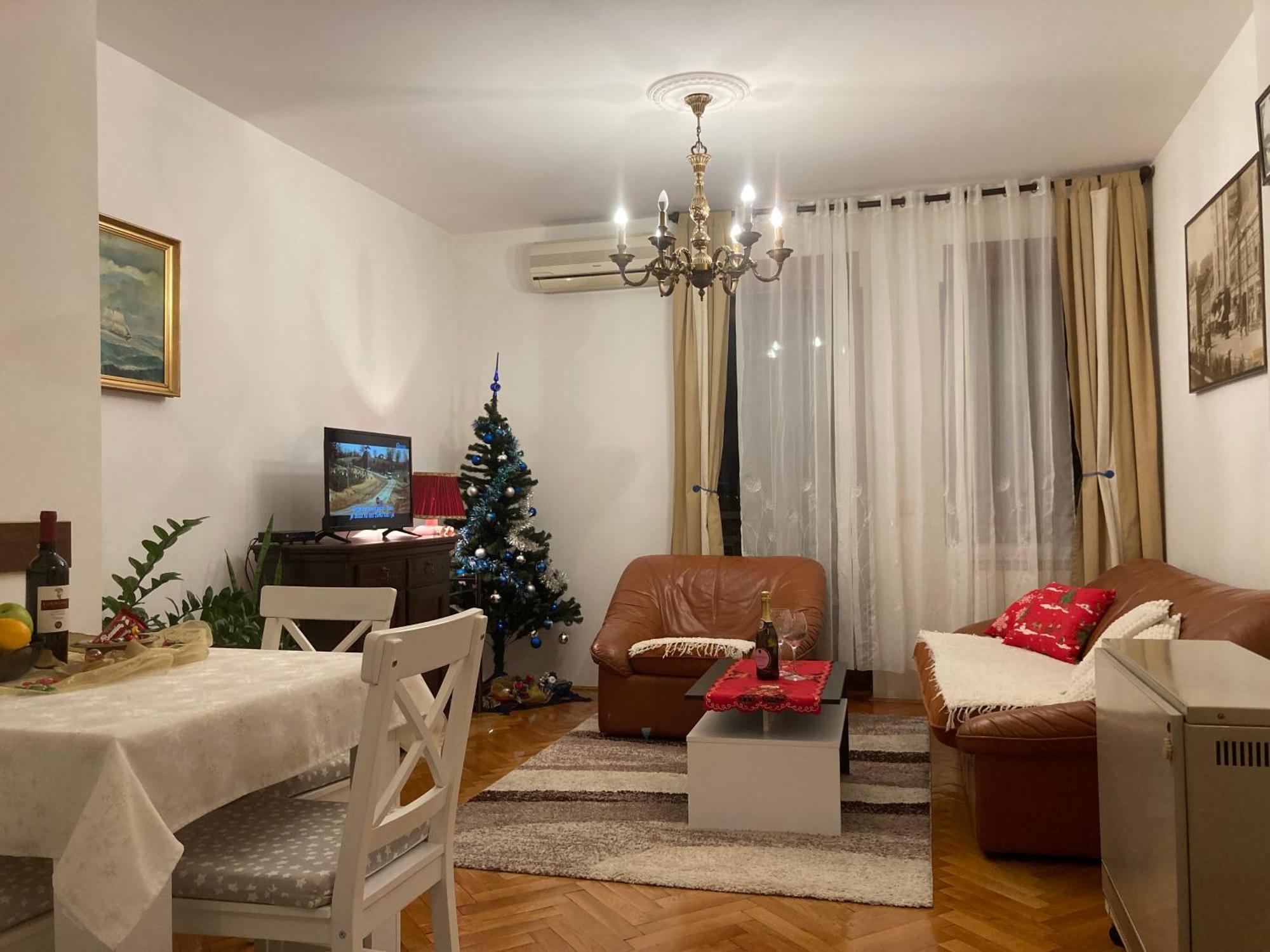 Apartmán Rajana , Beograd - Hram Svetog Save Exteriér fotografie