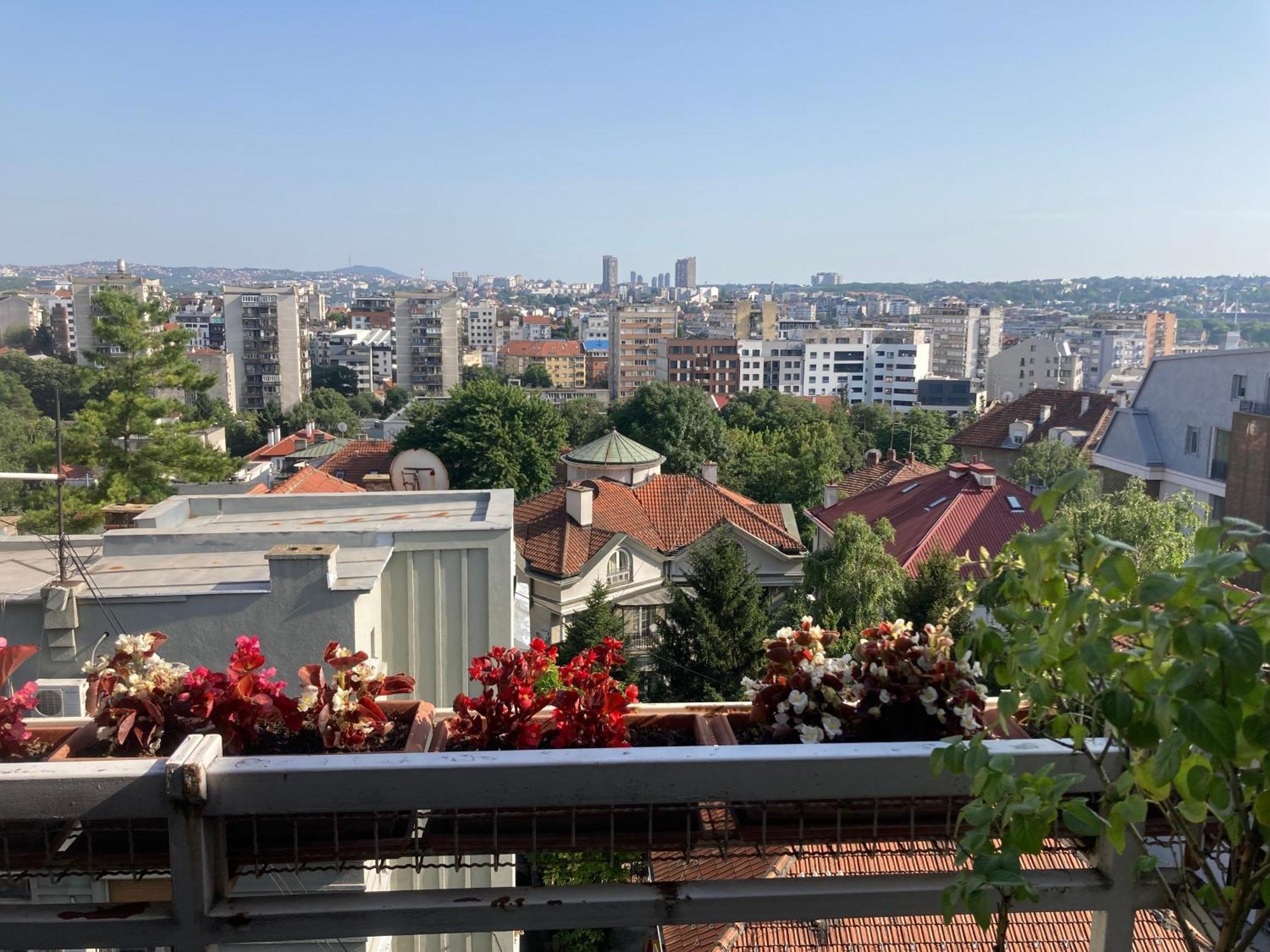 Apartmán Rajana , Beograd - Hram Svetog Save Exteriér fotografie