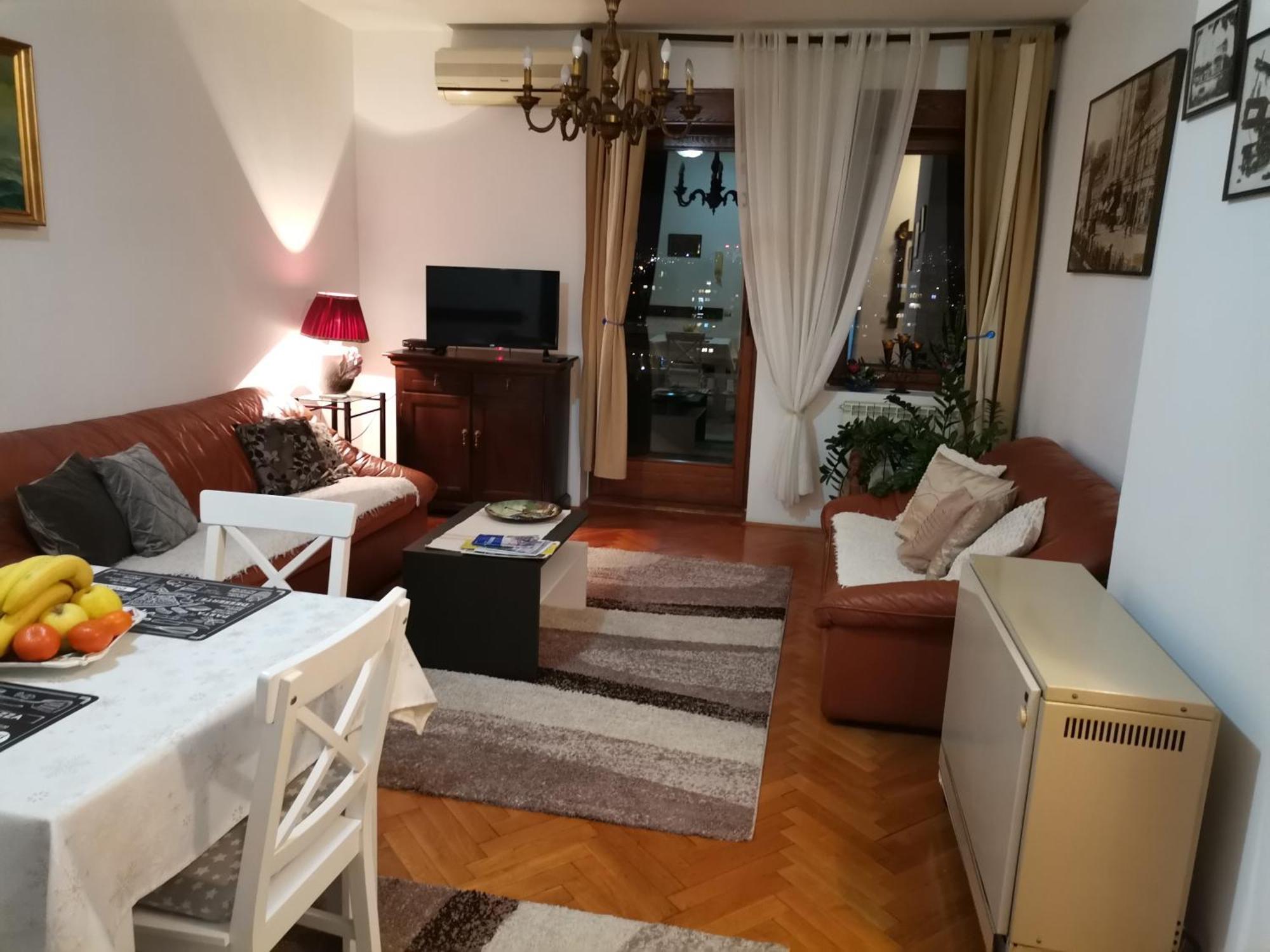 Apartmán Rajana , Beograd - Hram Svetog Save Exteriér fotografie